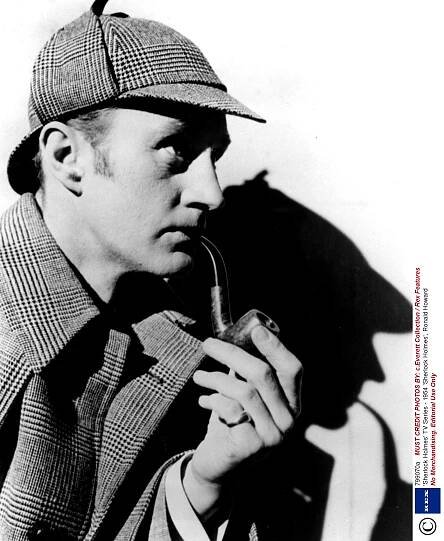 'Sherlock Holmes' TV Series - 1954