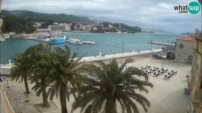 Rab olujno jugo, Live Cam Croatia