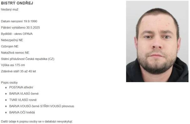 Pátrání na Opavsku? Policisté hledají tyto muže a ženy