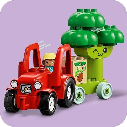 LEGO® DUPLO® 10982 Traktor se zeleninou a ovocem