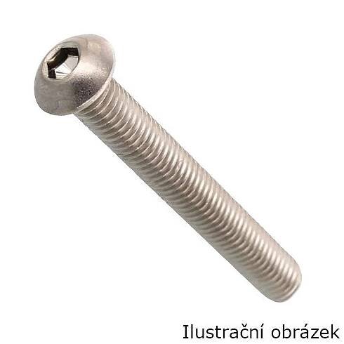 Šroub M5 10mm ISO7380-1-A2