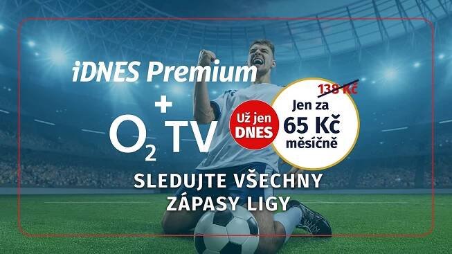 Poslední šance na získání sportovního balíčku O2 TV jen za 65 Kč měsíčně!