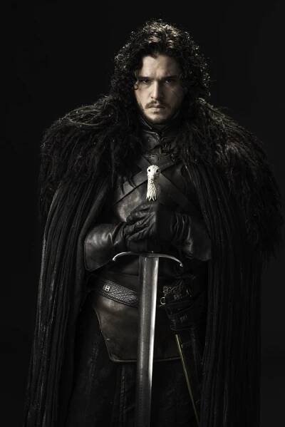 Kit Harrington as Jon Snow 
