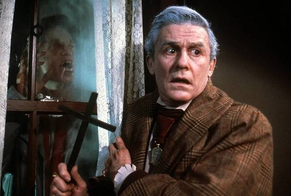Hrôzostrašná noc - Z filmu - Roddy McDowall