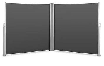 BLUMFELDT Zástěna boční BARI DOPPIO, šedá 6 x 2m (4260435911821)