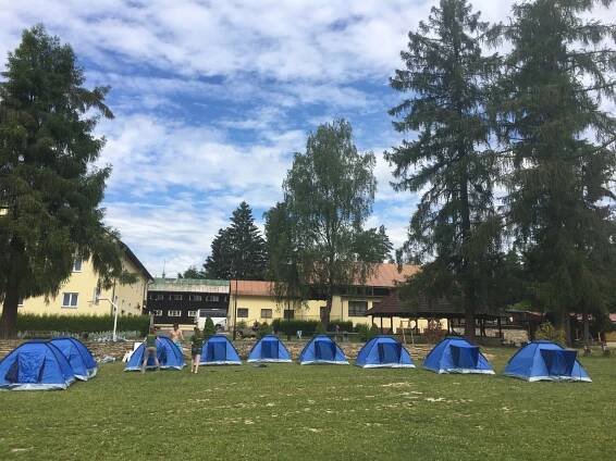 Ubytování :: Rekreační areál Zbraslavice