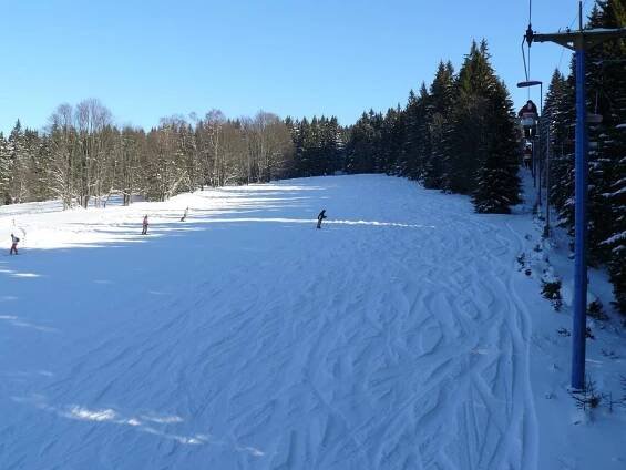 Ski areál Pancíř - informace a mapa