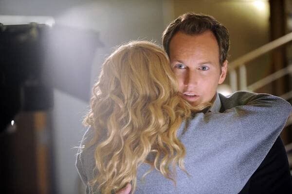 Muž s posláním - In Case of Blind Spots - Z filmu - Patrick Wilson