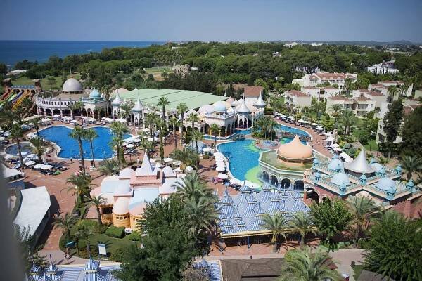 Hotel Kamelya Aishen K Club ***** | Side - Turecko Travel 2002, spol. s r. o.
