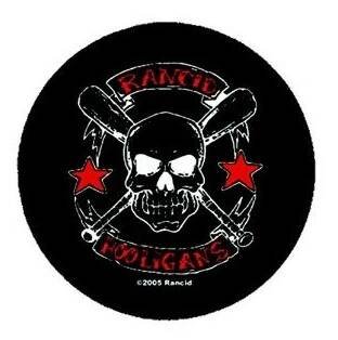 Nášivka s kapelou Rancid - Hooligans - KlanShop