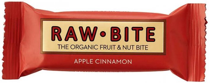 Strava Rawbite Apple Cinnamon - jablko a skořice | Hudysport.sk