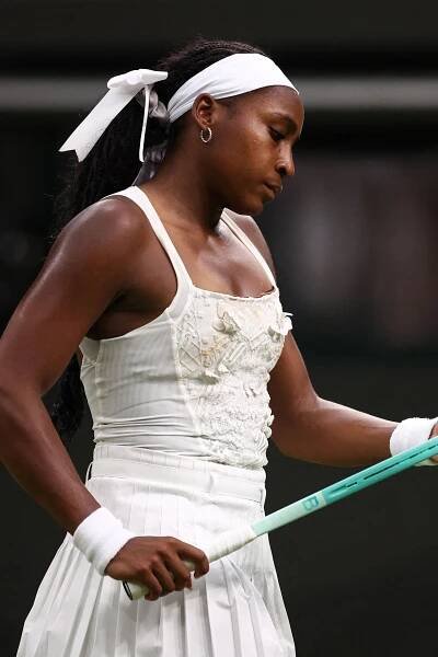 At Wimbledon, the Best Fashion Is On the Court