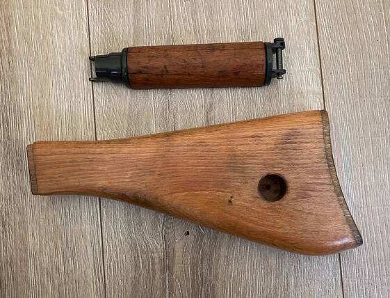 Pažbenie Sa vz. 58 - Sběratelství