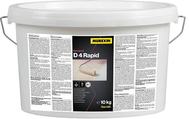 Produkt - Murexin 16094 - 5 kg Superzáklad D 4 Rapid - Prespor.sk