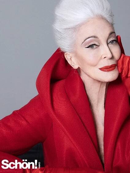 Carmen Dell'Orefice - Iconic Focus - Top Modeling Agency in New York and Los Angeles for 30 to 90+ Year Old Models