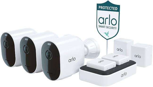 Last day to get this Arlo security camera bundle for $200!