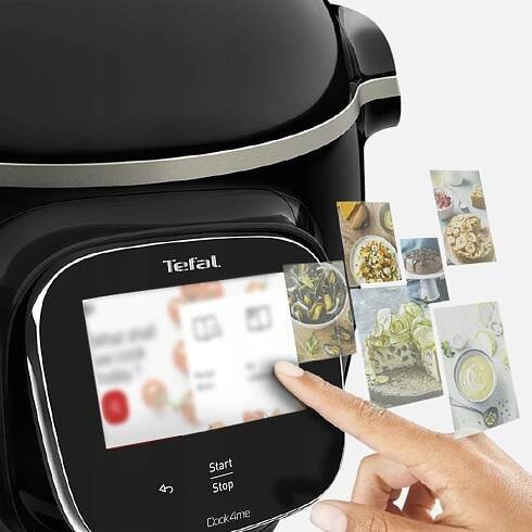 Tefal Cook4me Touch CY912831