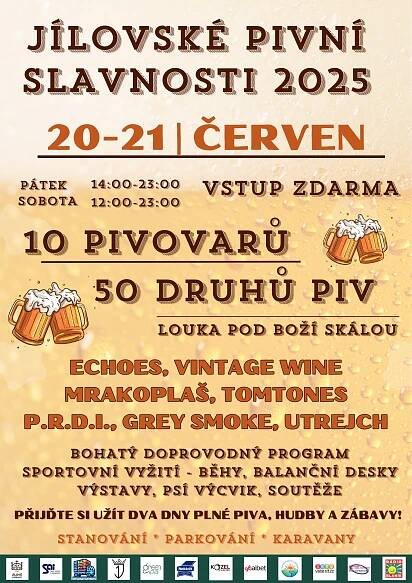 jílovské pivní slavnosti 2025
