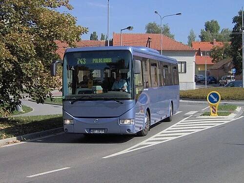 Městská autobusová doprava ve Vyškově – Wikipedie