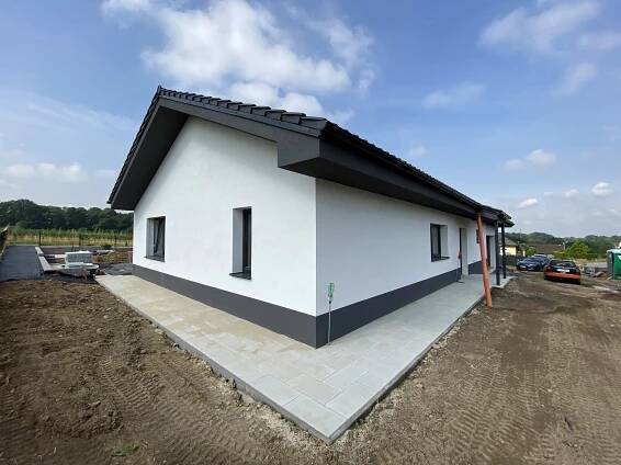 ÚSPĚŠNĚ DOKONČENO : NÍZKOENERGETICKÝ DŮM VE VRATIMOVĚ - Wobau cz s.r.o.