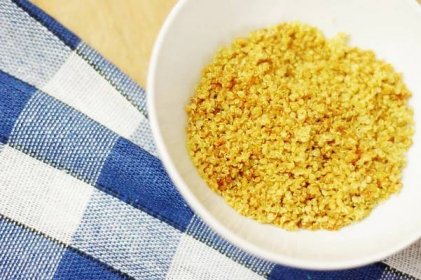 Křupavá quinoa