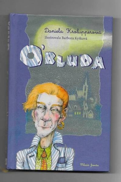 Kniha Daniela Krolupperová - Obluda - Knihy
