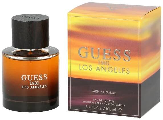 Guess 1981 Los Angeles for Men EDT 100 ml M