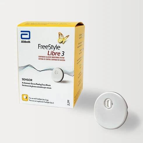 Senzor pro FreeStyle Libre 3 - undefined