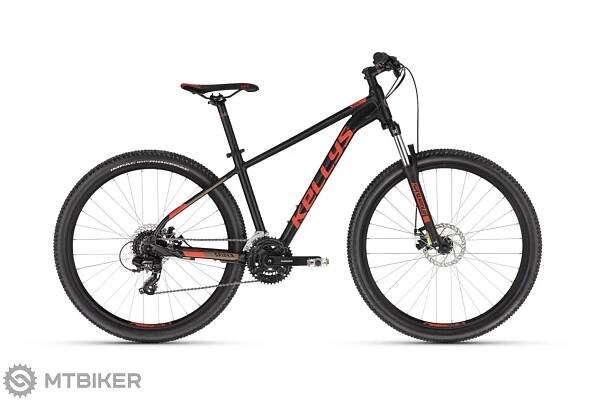 Kellys Spider 30 27.5 bicykel, čierna