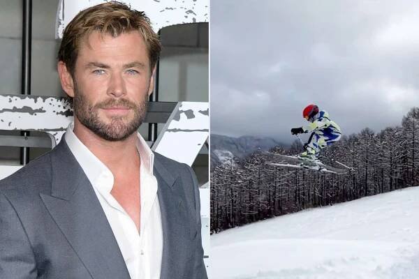 Chris Hemsworth Jokes His Three Kids 'Make Me Feel Incredibly Inadequate' as He Shares Epic Skiing Videos