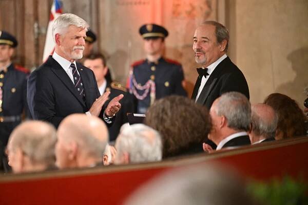 Prezident Pavel vyznamenal i dvě osobnosti ze Zlínska