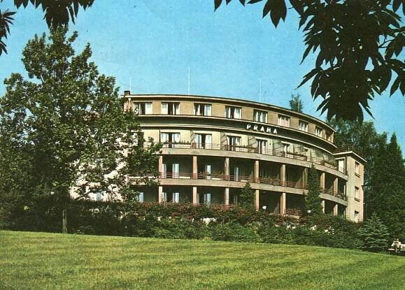 TEPLICE NAD BEČVOU  - Pohlednice místopis