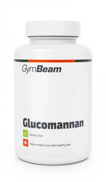 GymBeam Glucomannan 120 tabs