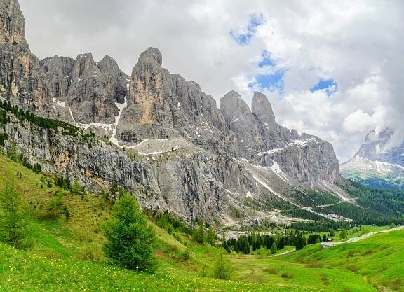 Passo Gardena. Photo: Getty.