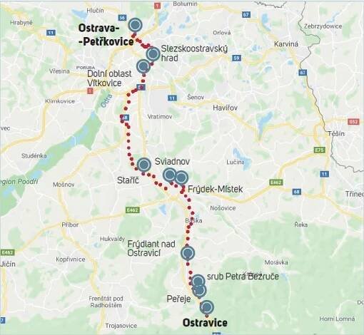 Na kole po stopách horníků: Trasa z Landeku do Bezručova srubu vás překvapí - Deník.cz