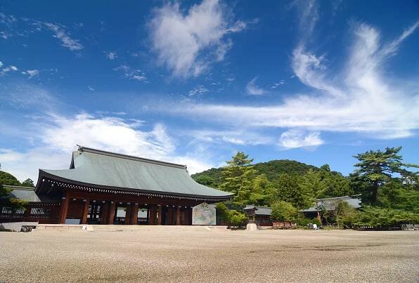 橿原神宮日本はじまりの地