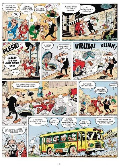 Komiks Clever a Smart: Atomový postřik | imago.cz