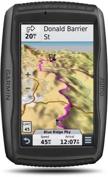 Garmin zümo 590 Lifetime Europe45