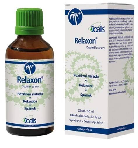 Joalis Relaxon 50 ml Doplněk stravy - Příroda léčí