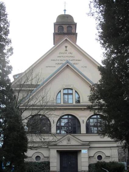 Fotogalerie • Husův sbor (Kostel) • Mapy.com
