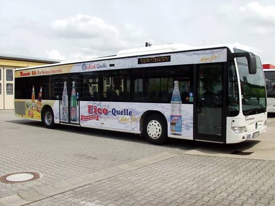 Fahrzeugbeschriftung – Joos Werbung