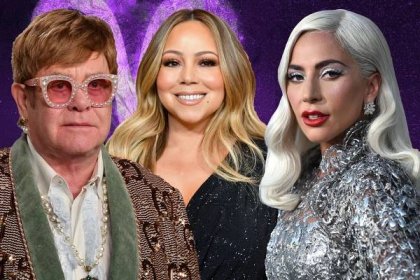 Elton John, Mariah Carey, and Lady Gaga are full-fledged Aries.