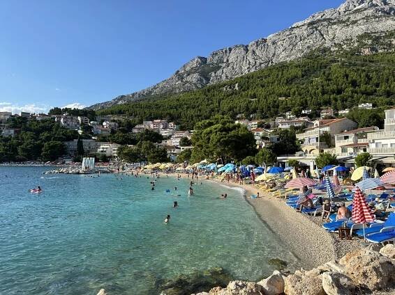Baška Voda - Mark and Jean travel to... - Mark Miller