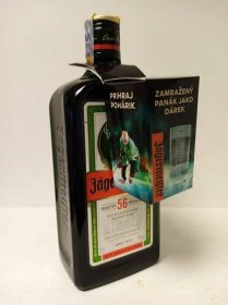 Jägermeister 35% 0,7 l + panák - Likéry | Prodej potravin, nápojů a alkoholu Rojal