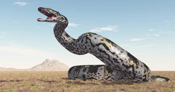 Jak velký byl titanoboa? Vyhynulý megahad žil na území dnešní Kolumbie
