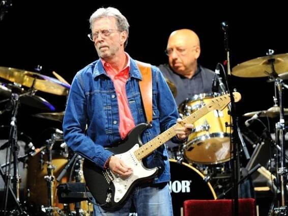 Eric Clapton: bluesový pánbůh oslavuje