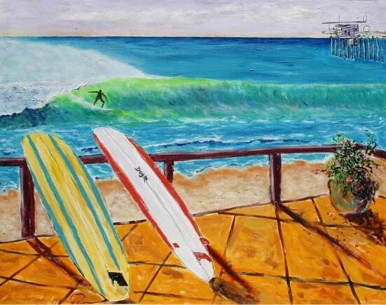 Mike Doyle — Surf Artist in Baja California