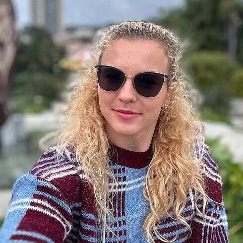 Kateřina Siniaková v Monaku
