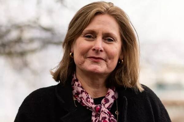Sarah Brown, Chair of UK charity Theirworld
