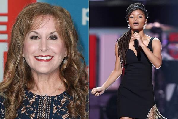 Jodi Benson and Halle Bailey